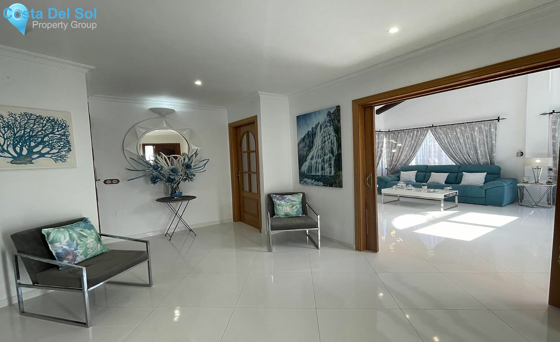 Detached Villa in Benalmadena Costa-1174034
