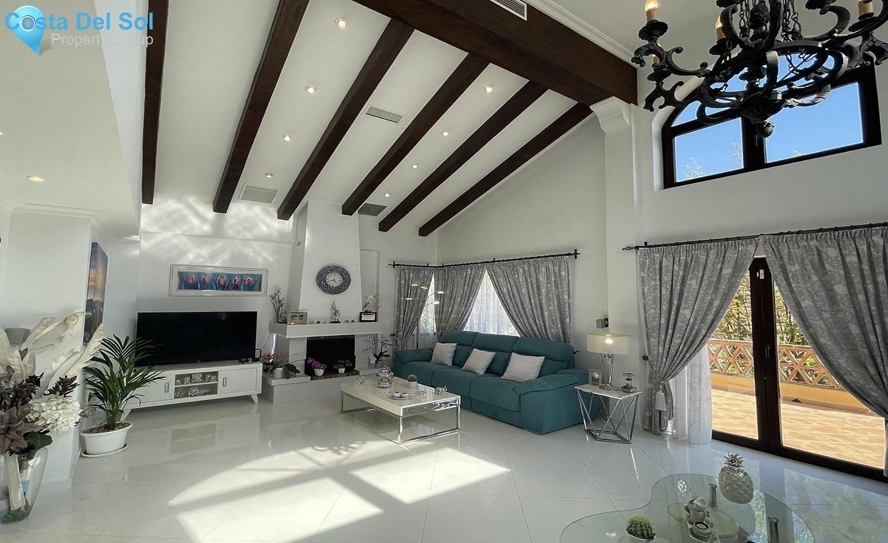 Detached Villa in Benalmadena Costa-1174018