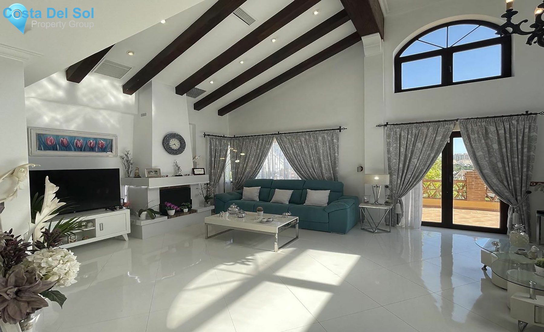 Detached Villa in Benalmadena Costa-1174019
