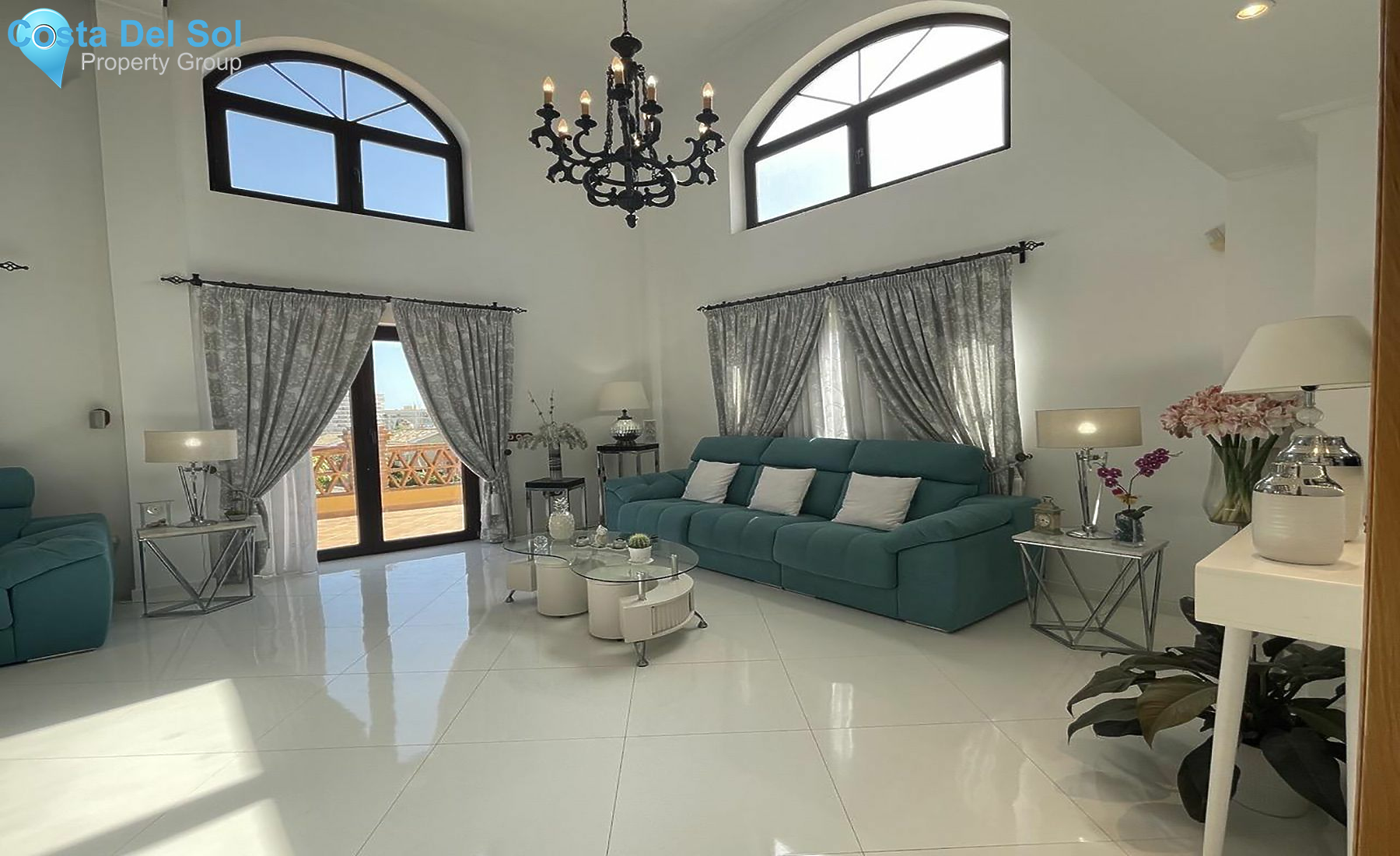 Detached Villa in Benalmadena Costa-1174020
