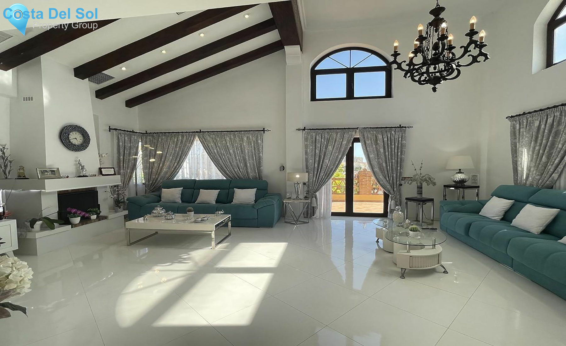 Detached Villa in Benalmadena Costa-1174022