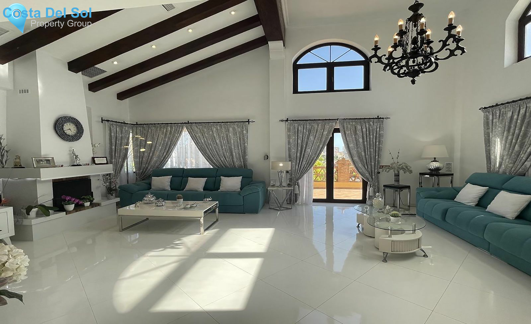 Detached Villa in Benalmadena Costa-1174023