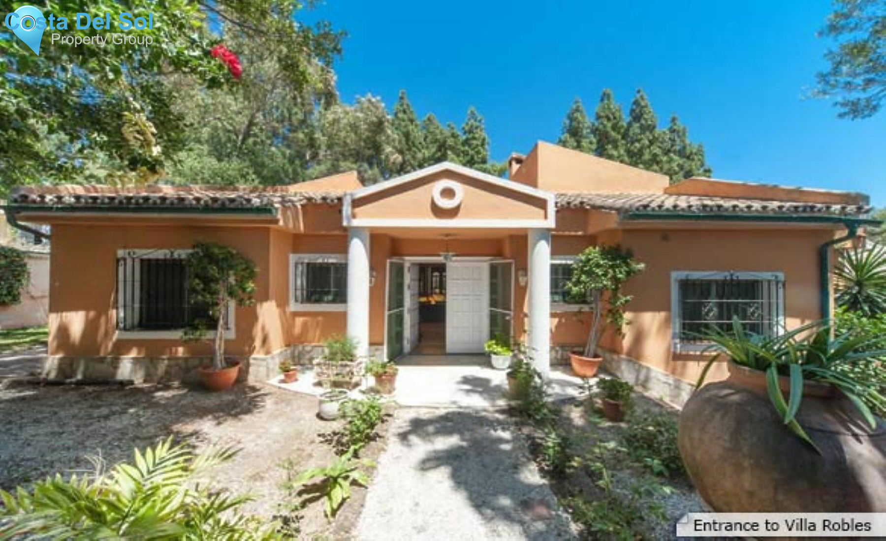 Detached Villa in Benalmadena Costa