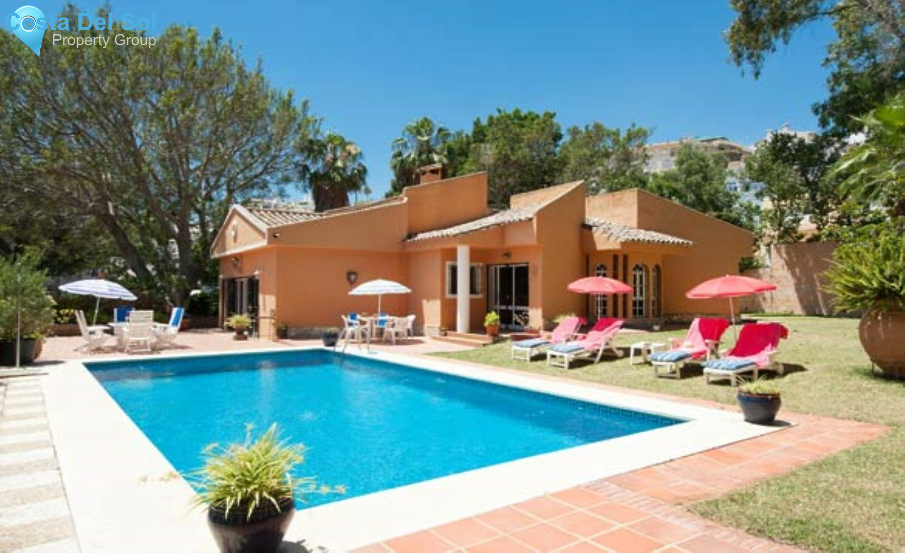 Detached Villa in Benalmadena Costa-1397931