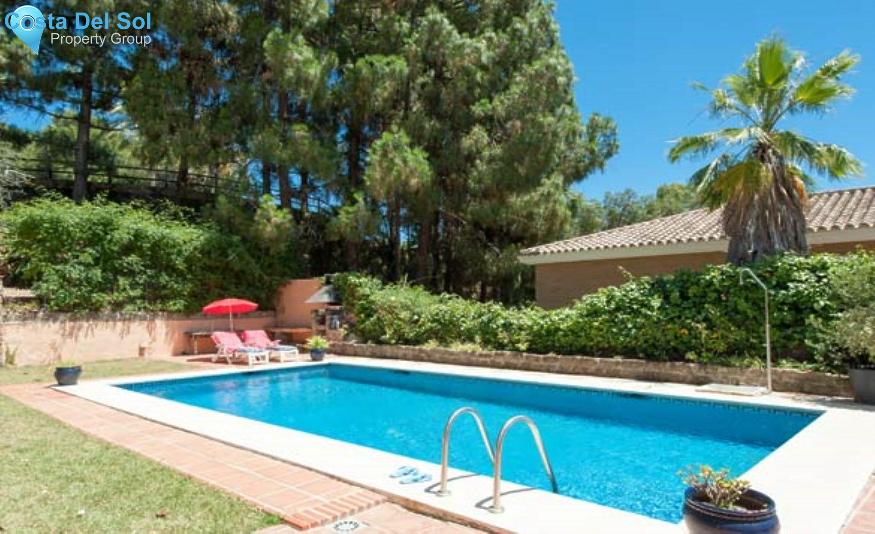Detached Villa in Benalmadena Costa-1397932