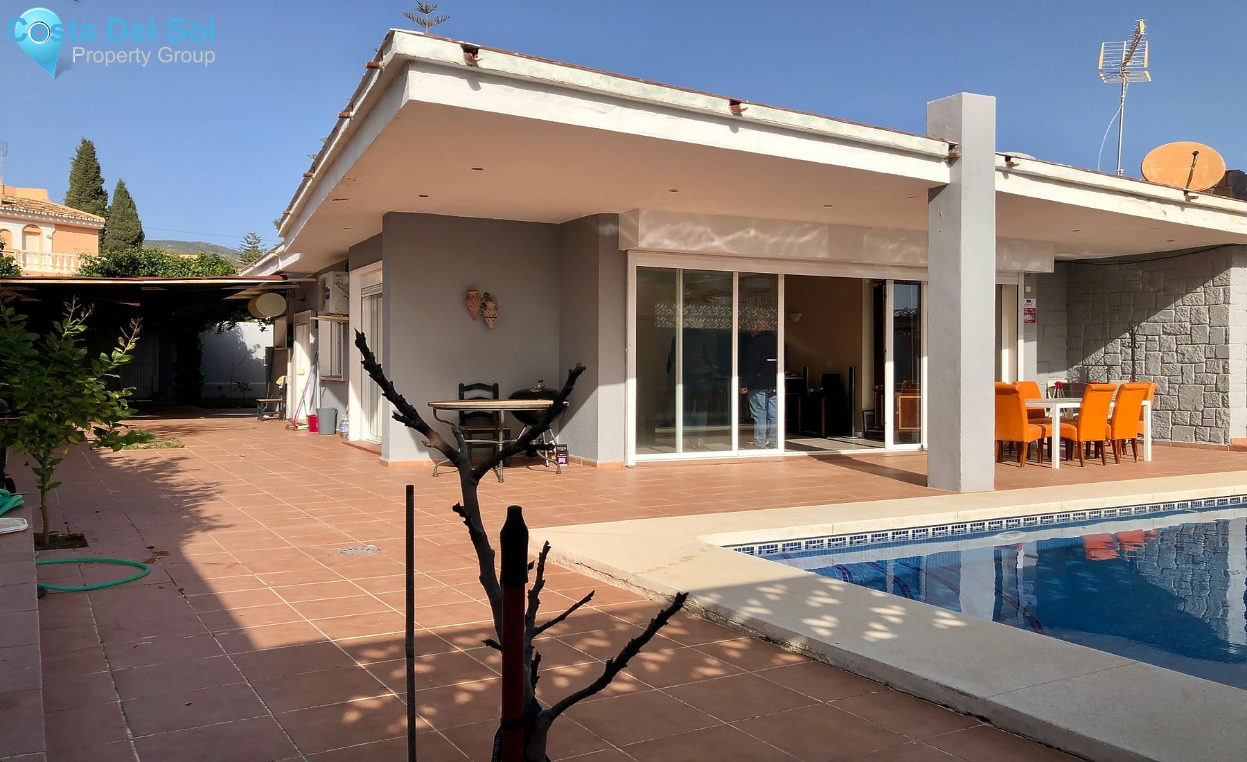 Detached Villa in Benalmadena Costa