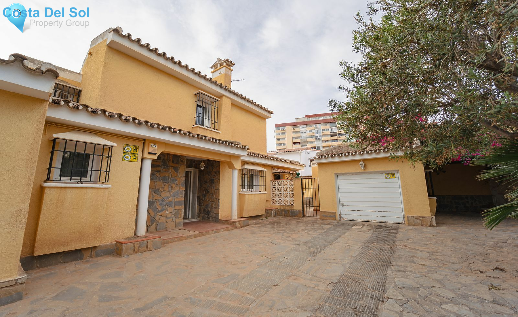 Detached Villa in Benalmadena Costa