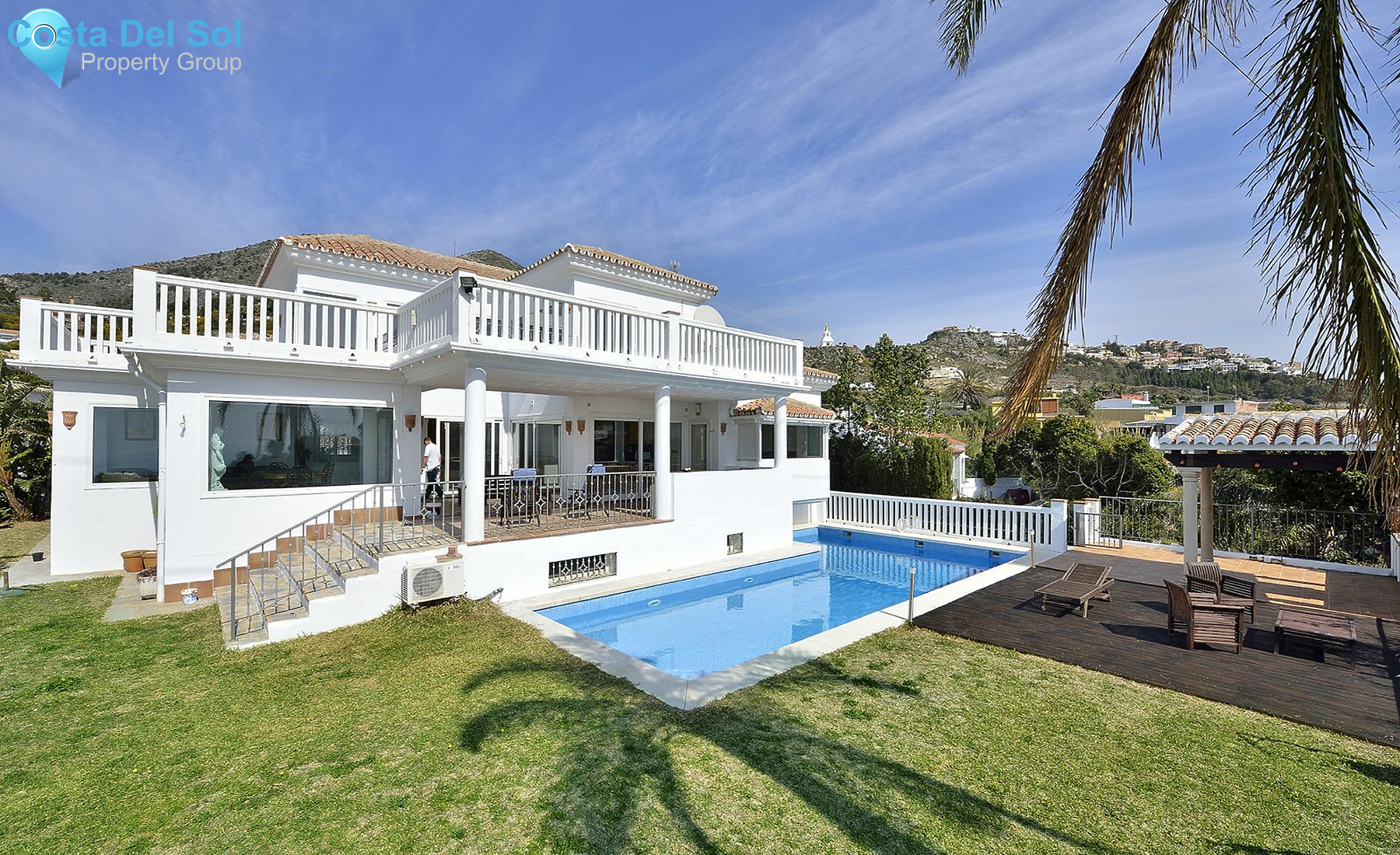 Detached Villa in Benalmadena