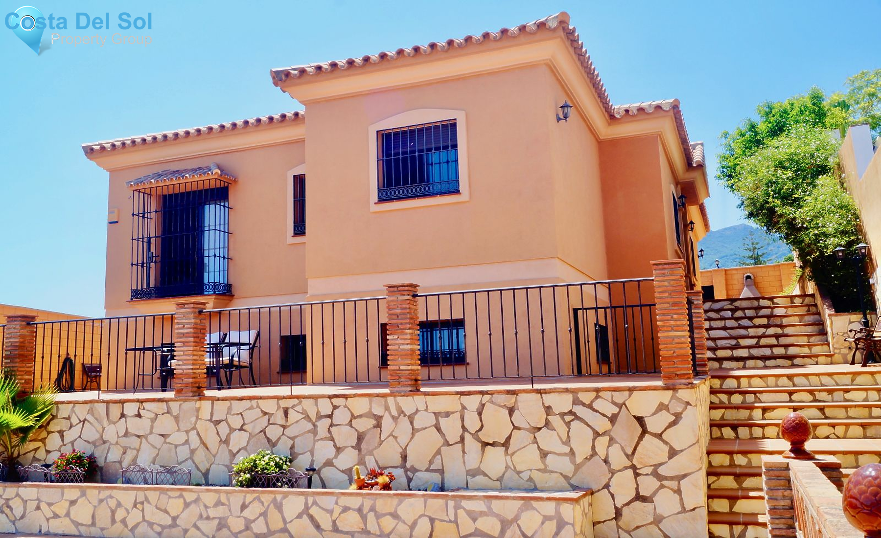 Detached Villa in Benalmadena