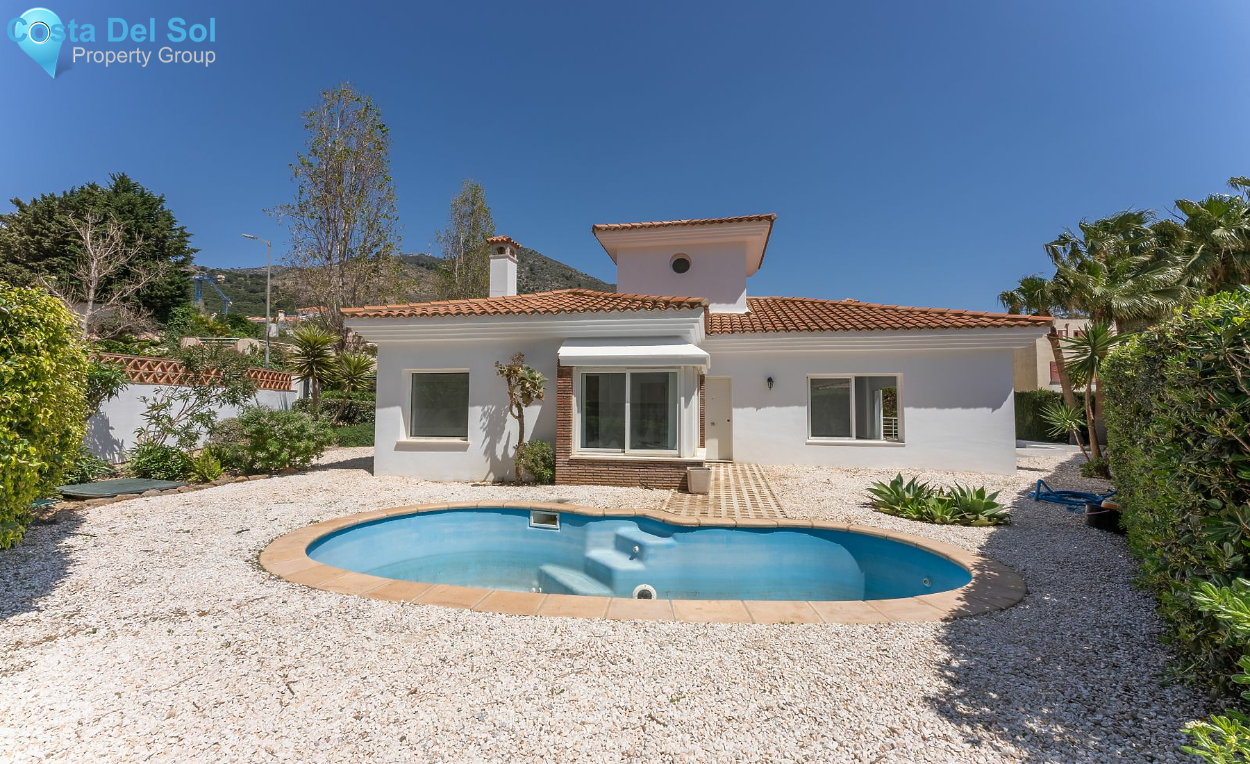 Detached Villa in Benalmadena