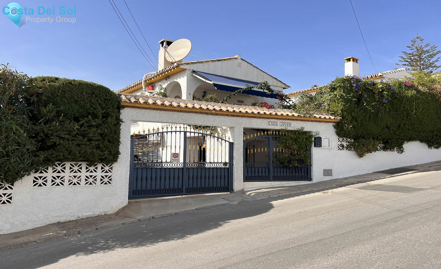 Detached Villa in Benalmadena