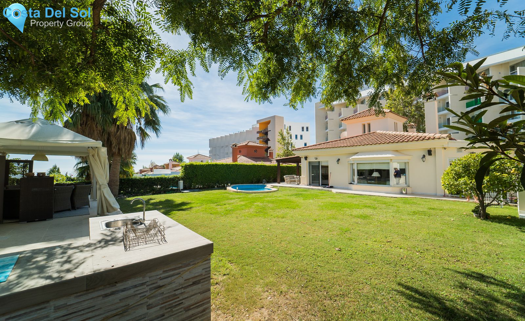 Detached Villa in Benalmadena