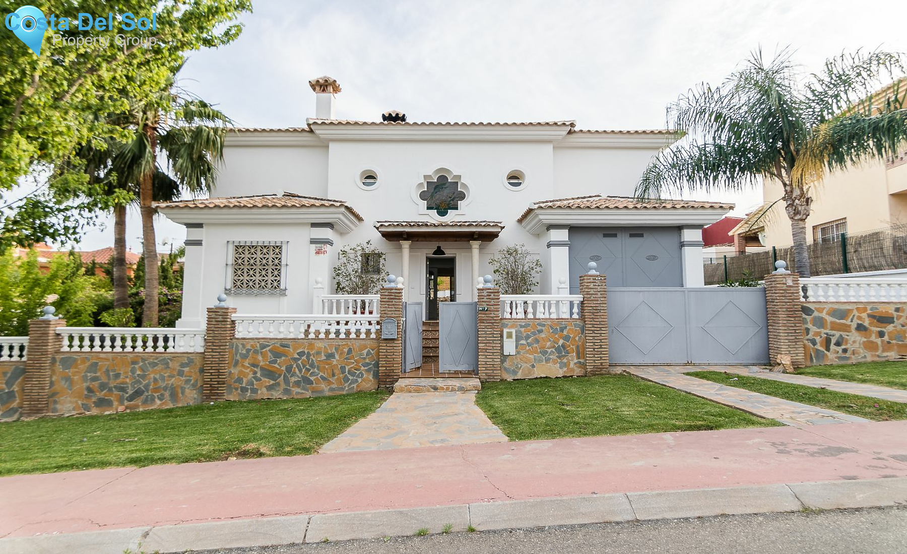 Detached Villa in Benalmadena