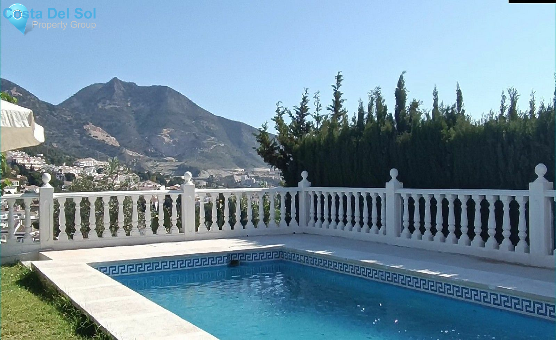 Detached Villa in Benalmadena Pueblo-1162070