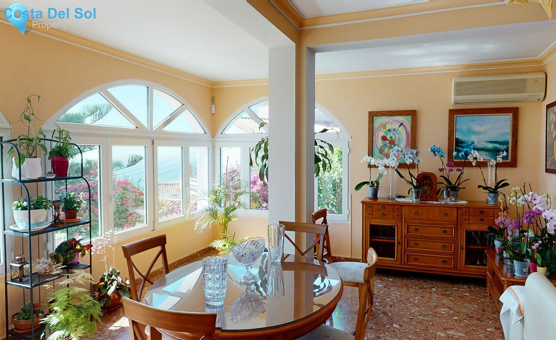 Detached Villa in Benalmadena Pueblo-1162071