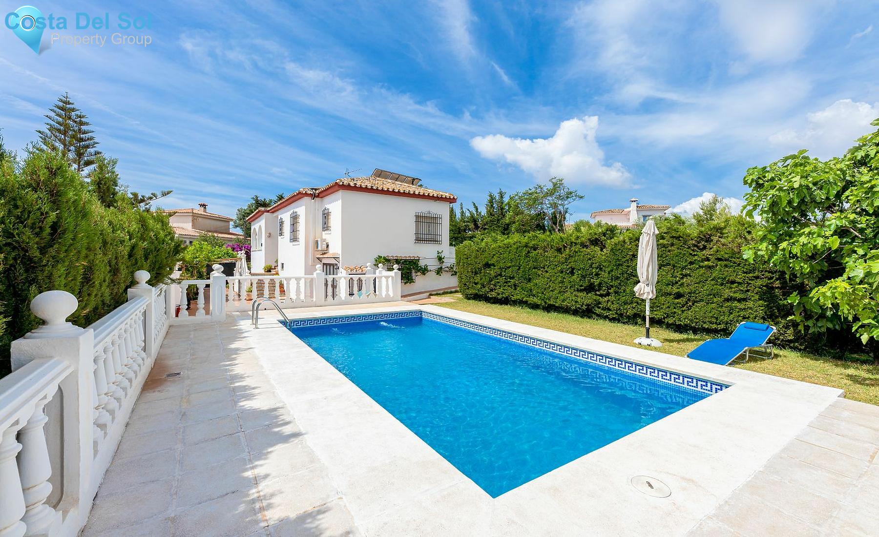 Detached Villa in Benalmadena Pueblo-1162077
