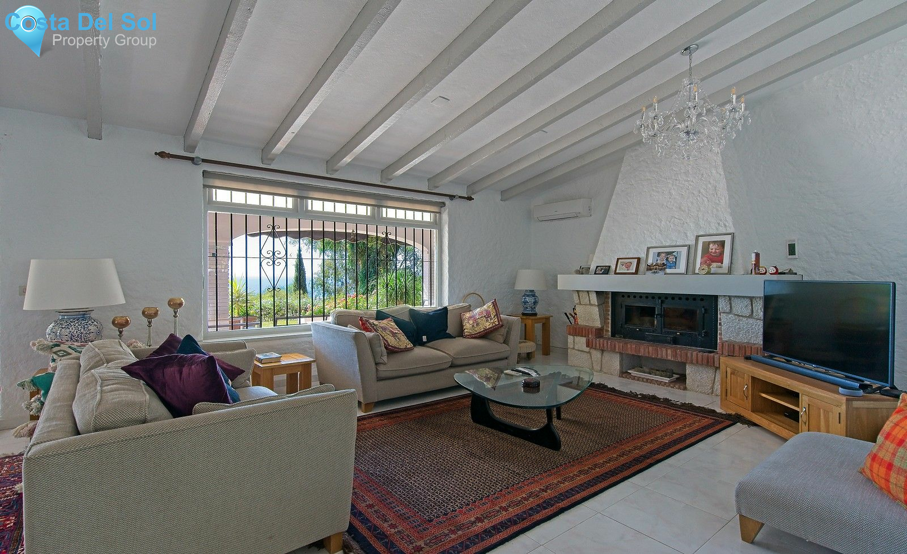 Detached Villa in Benalmadena Pueblo-1469160