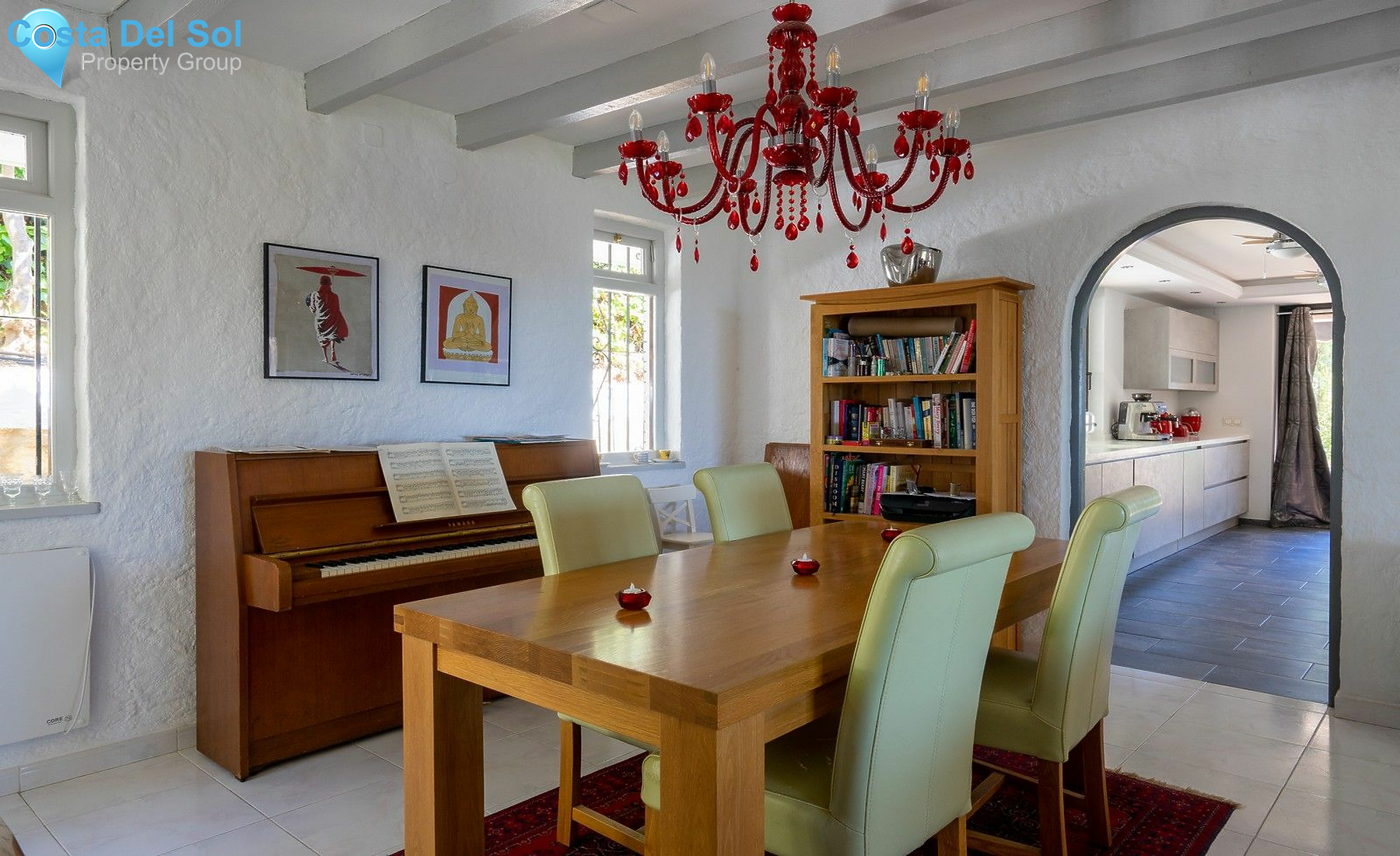 Detached Villa in Benalmadena Pueblo-1469162