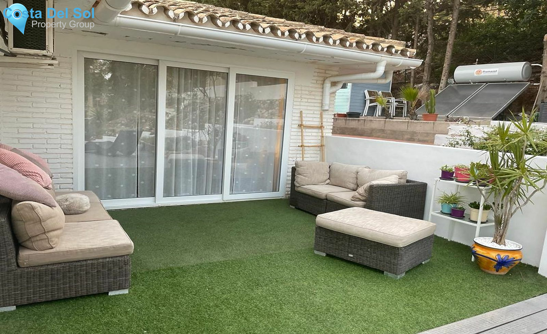 Detached Villa in Benalmadena Pueblo-1470750