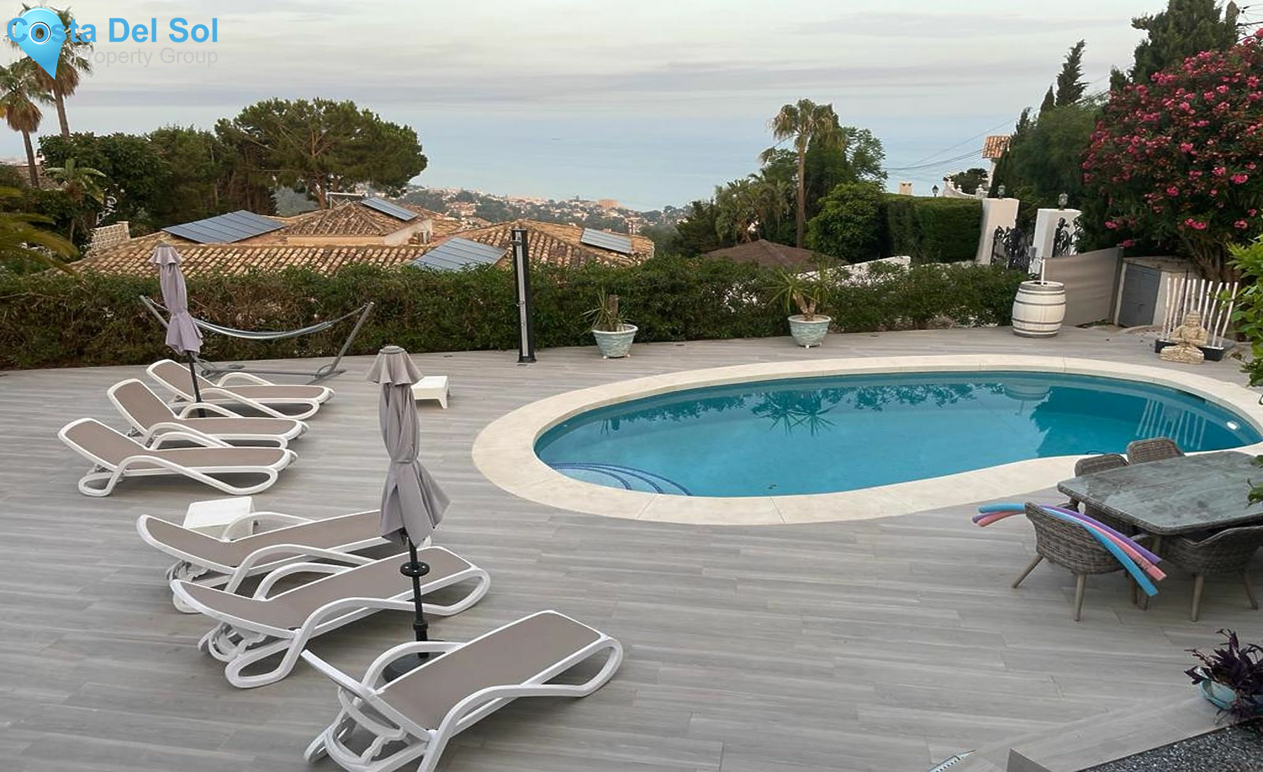 Detached Villa in Benalmadena Pueblo-1470752