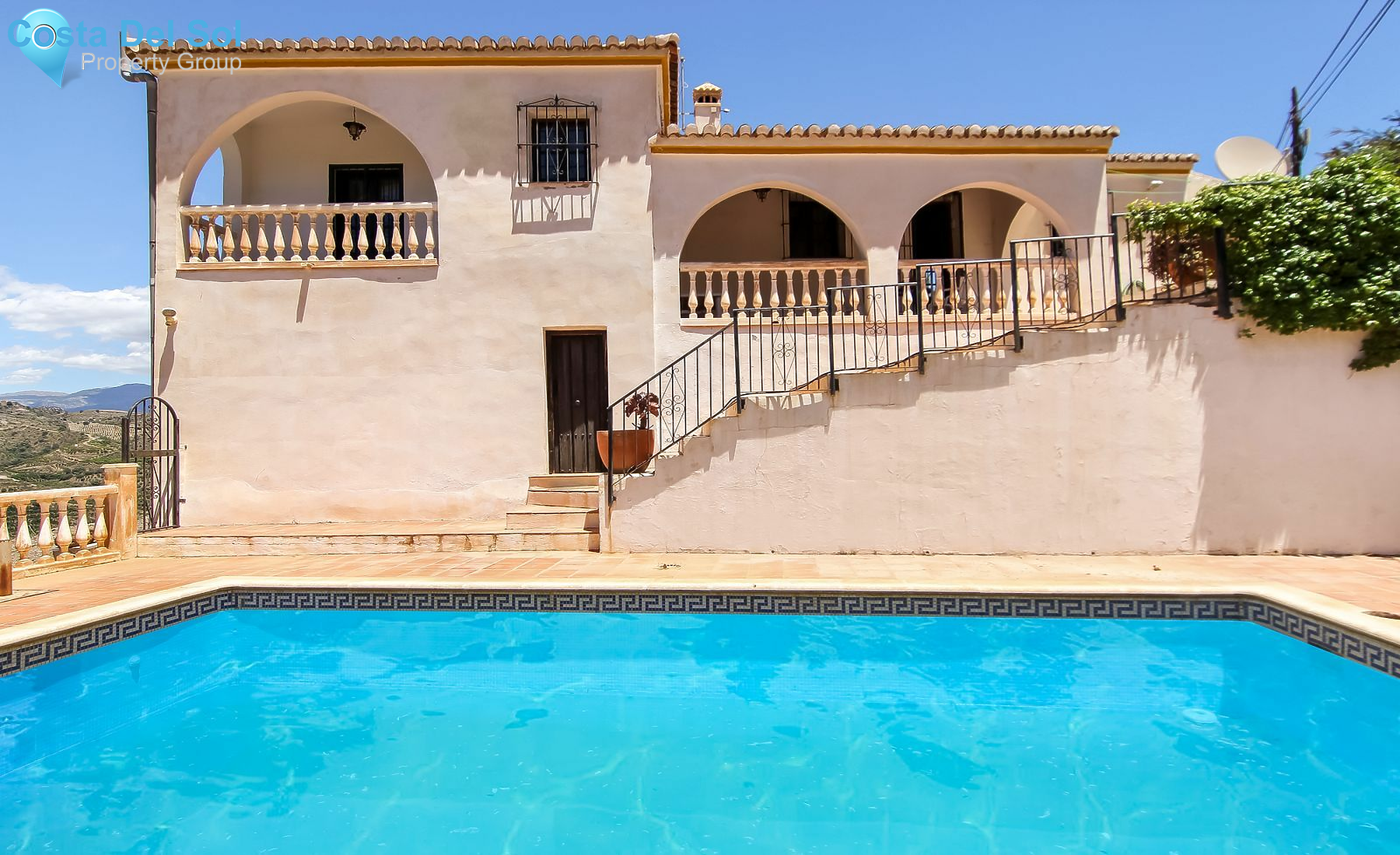 Detached Villa in Benamargosa