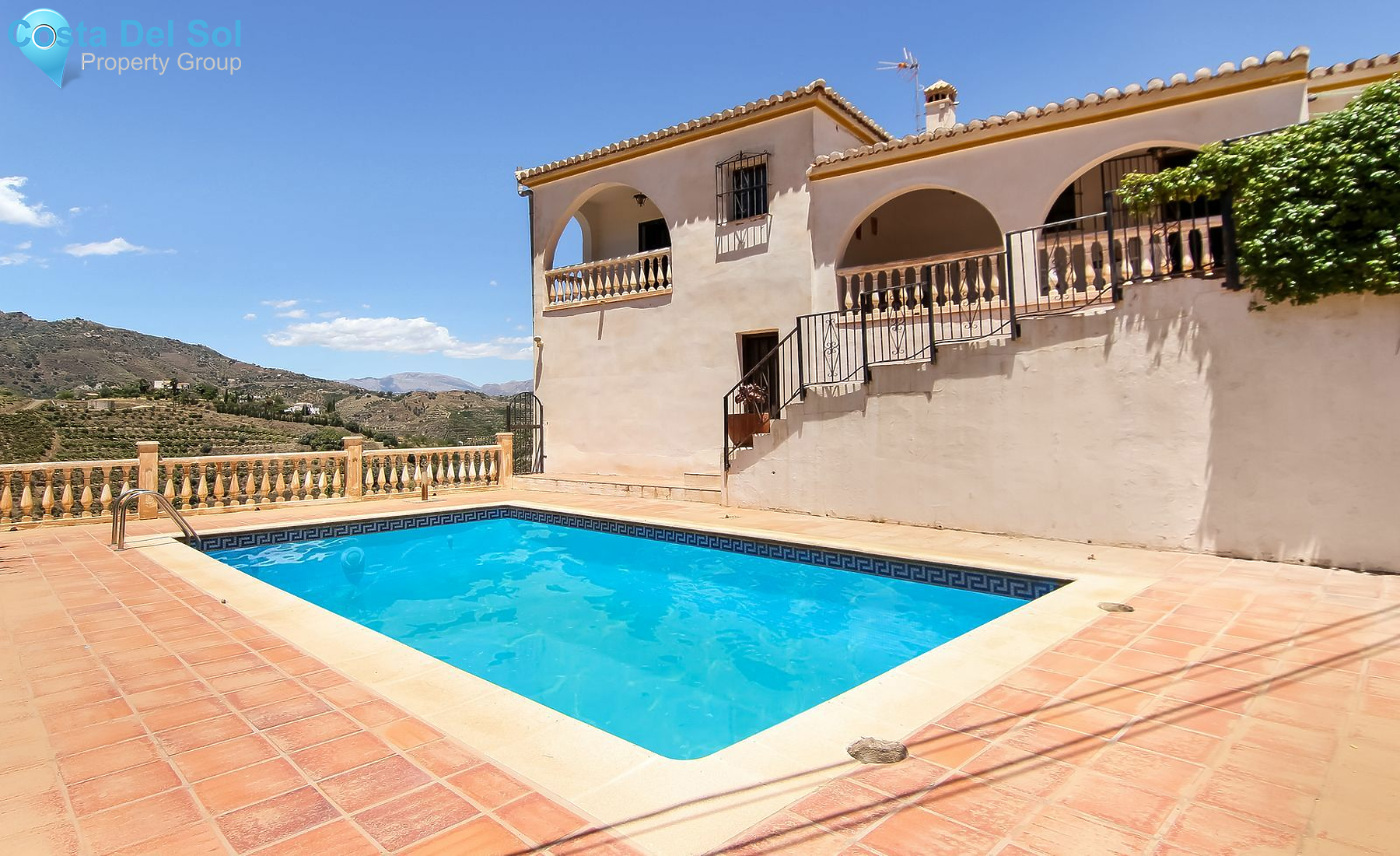 Detached Villa in Benamargosa-1475567