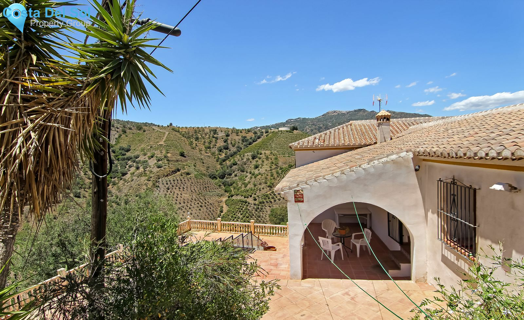 Detached Villa in Benamargosa-1475577