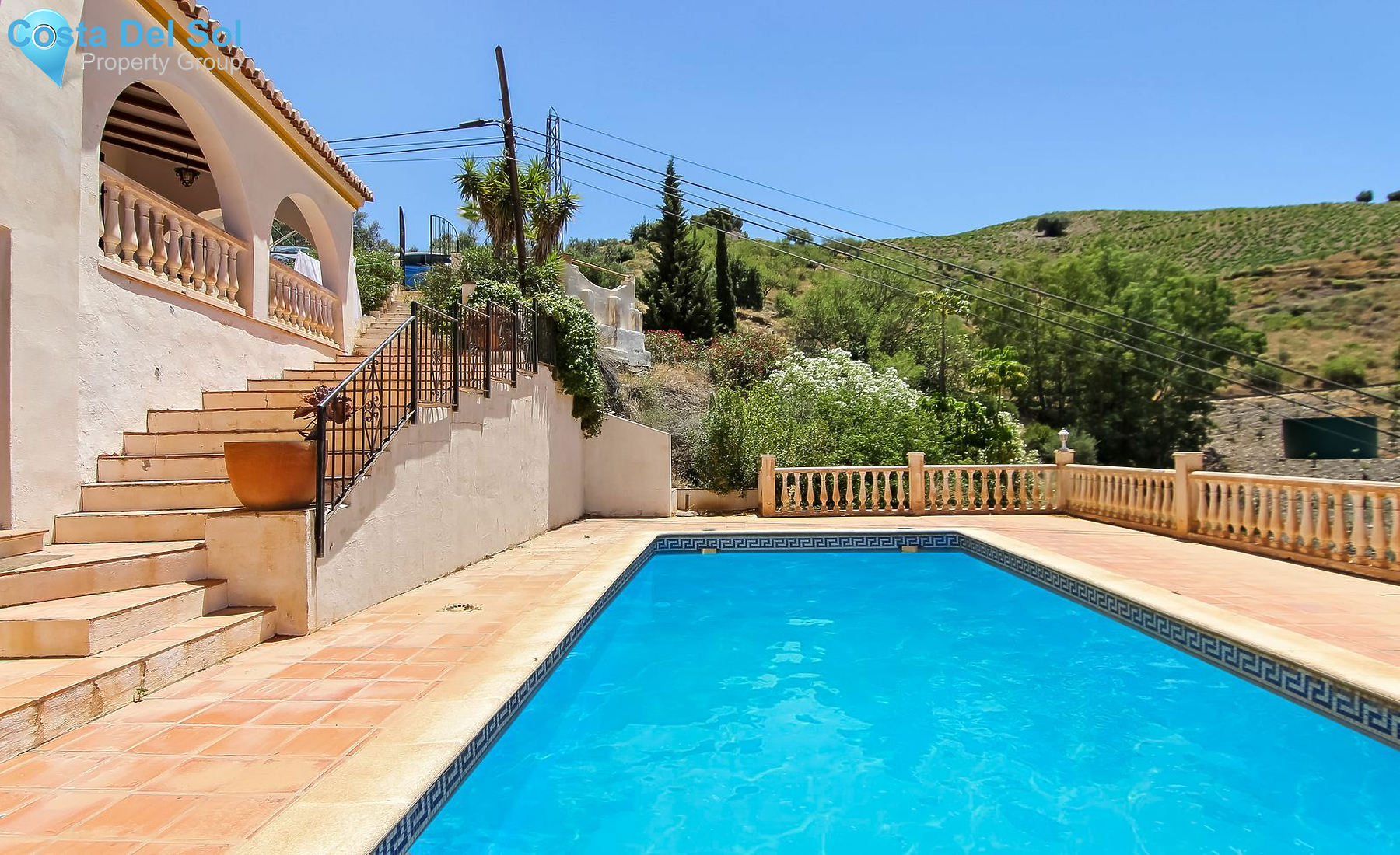 Detached Villa in Benamargosa-1475569