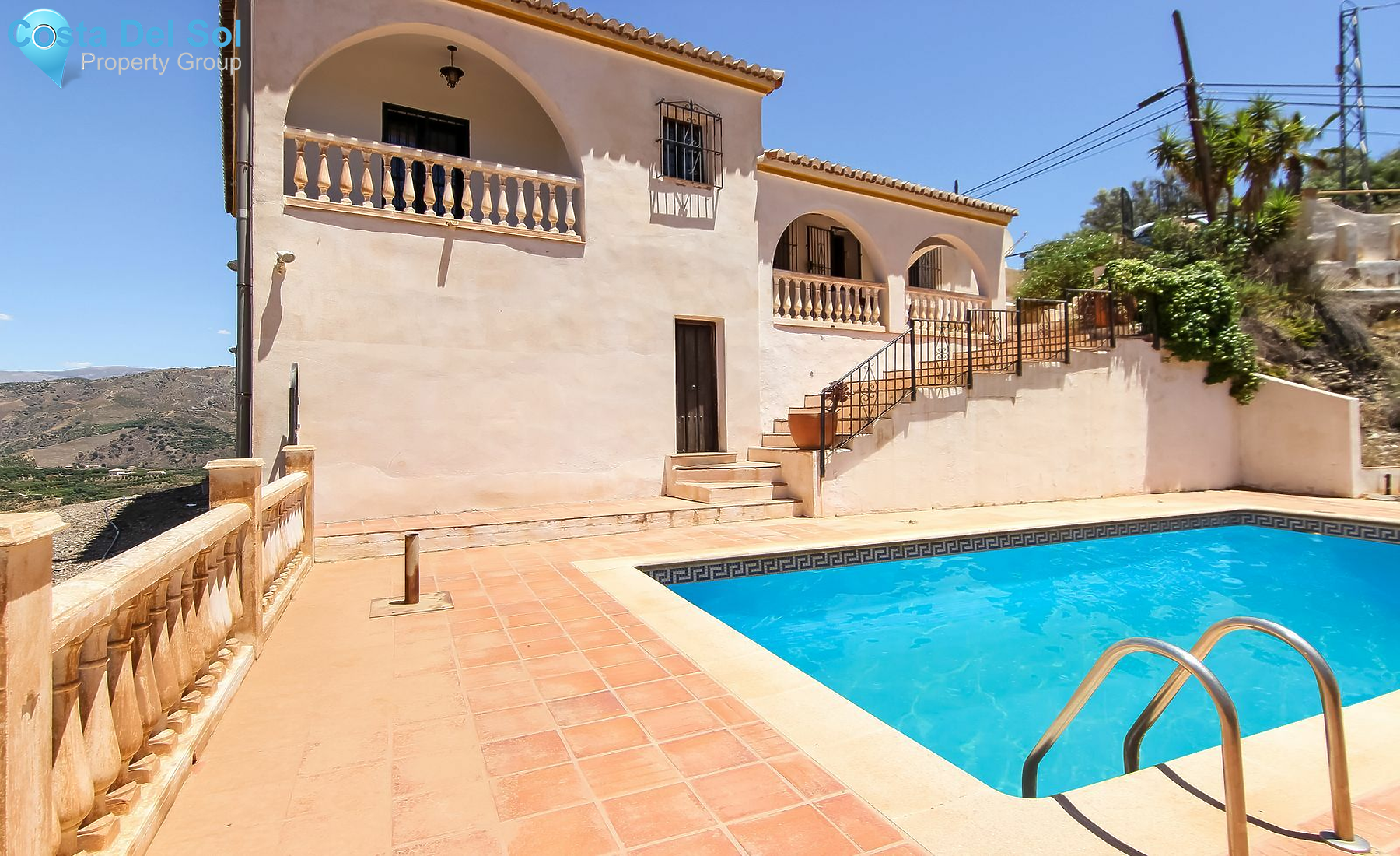 Detached Villa in Benamargosa-1475571
