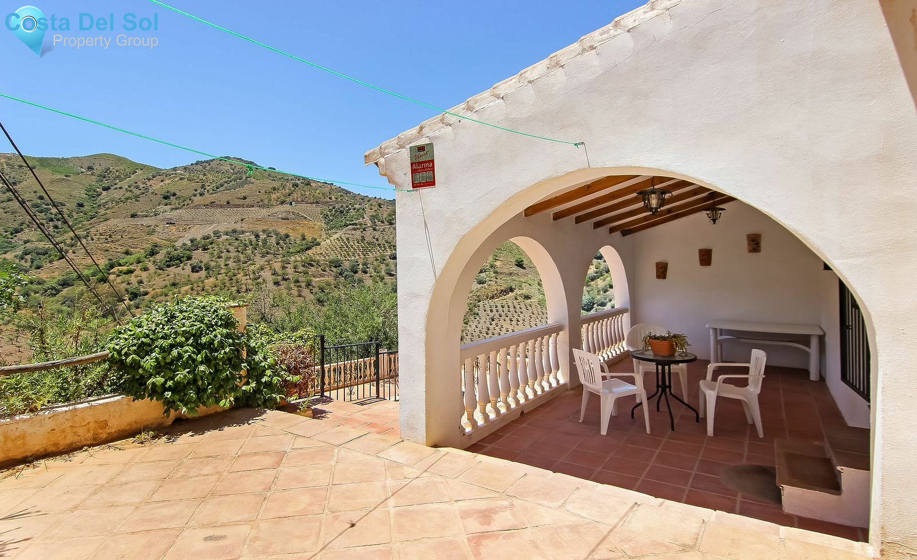 Detached Villa in Benamargosa-1475574