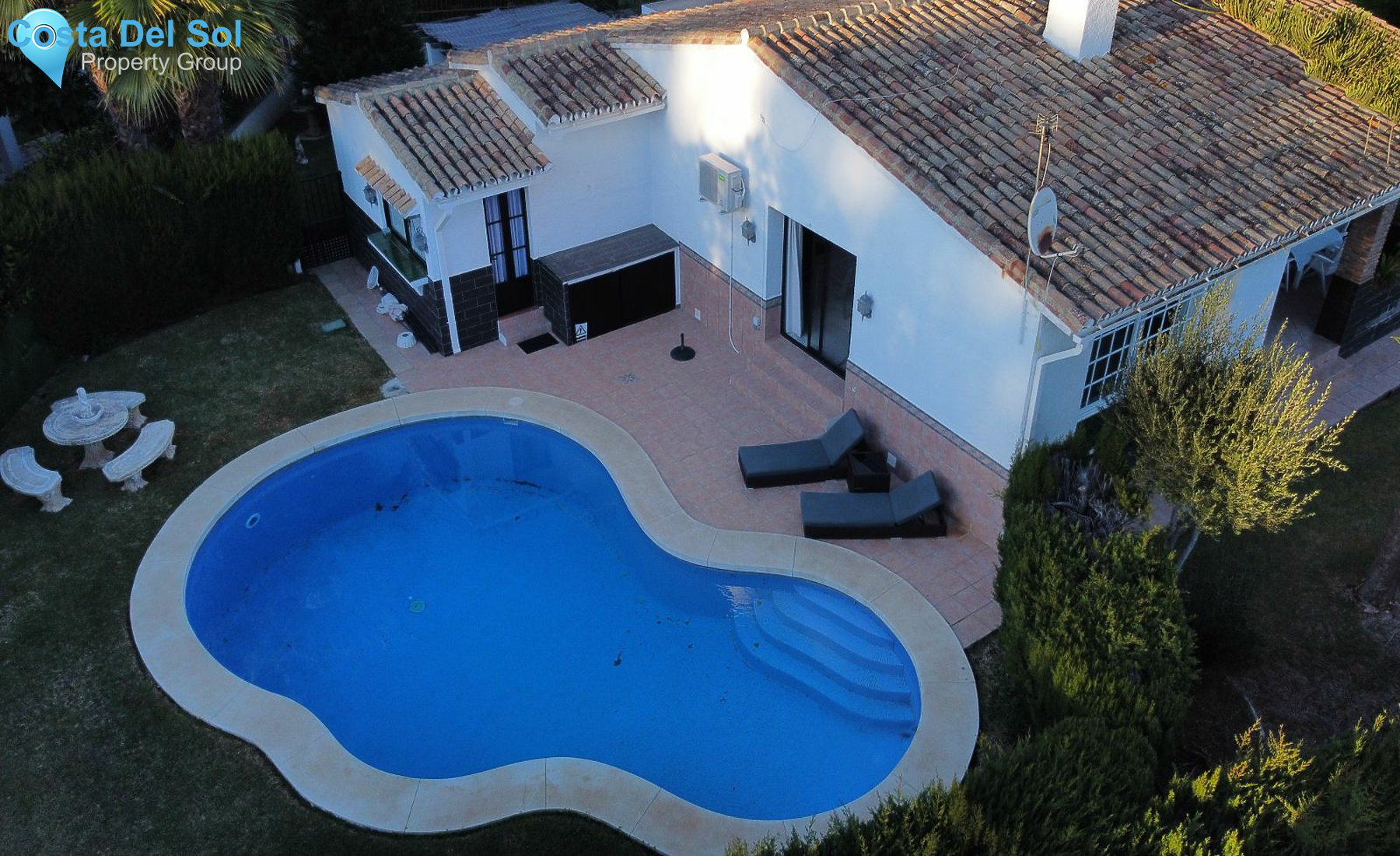 Detached Villa in Calahonda
