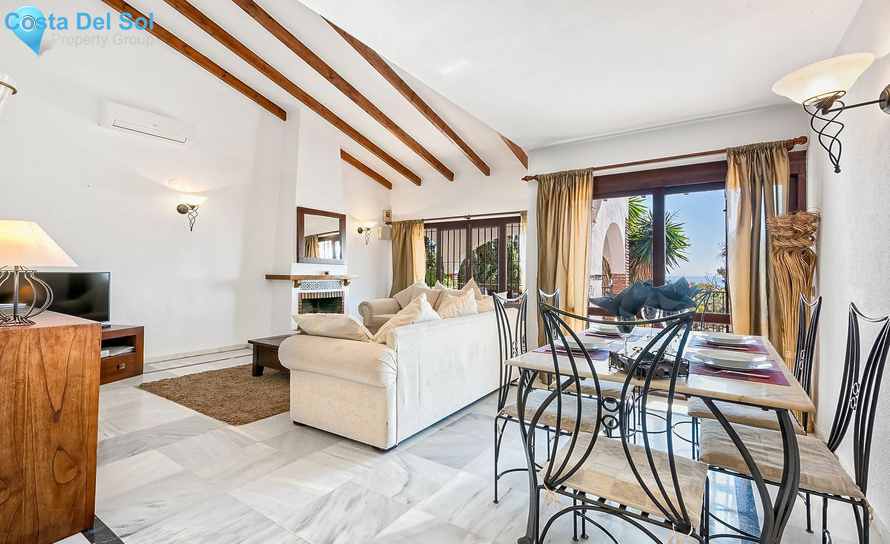 Detached Villa in Calahonda