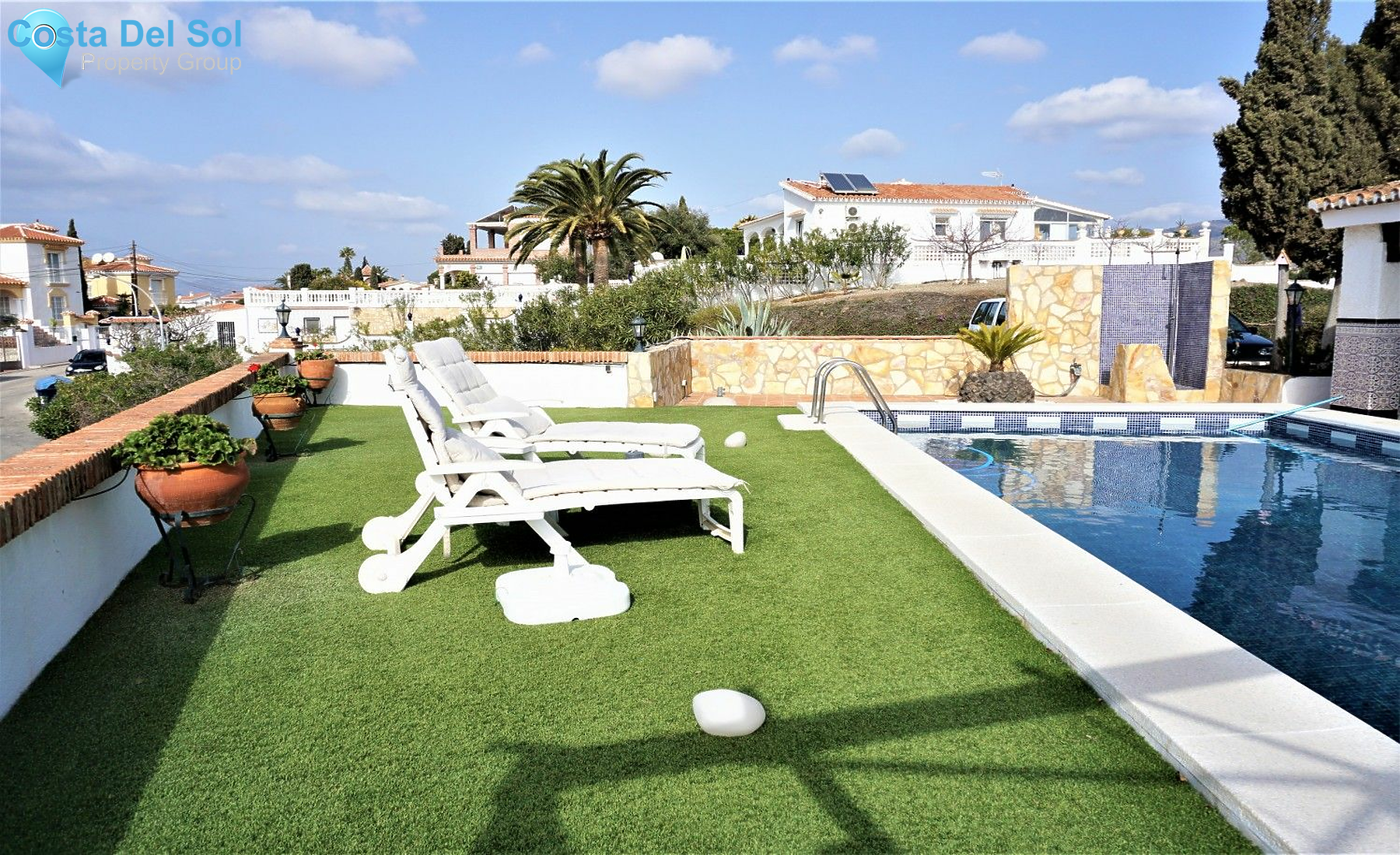 Detached Villa in Caleta de Vélez-1150727