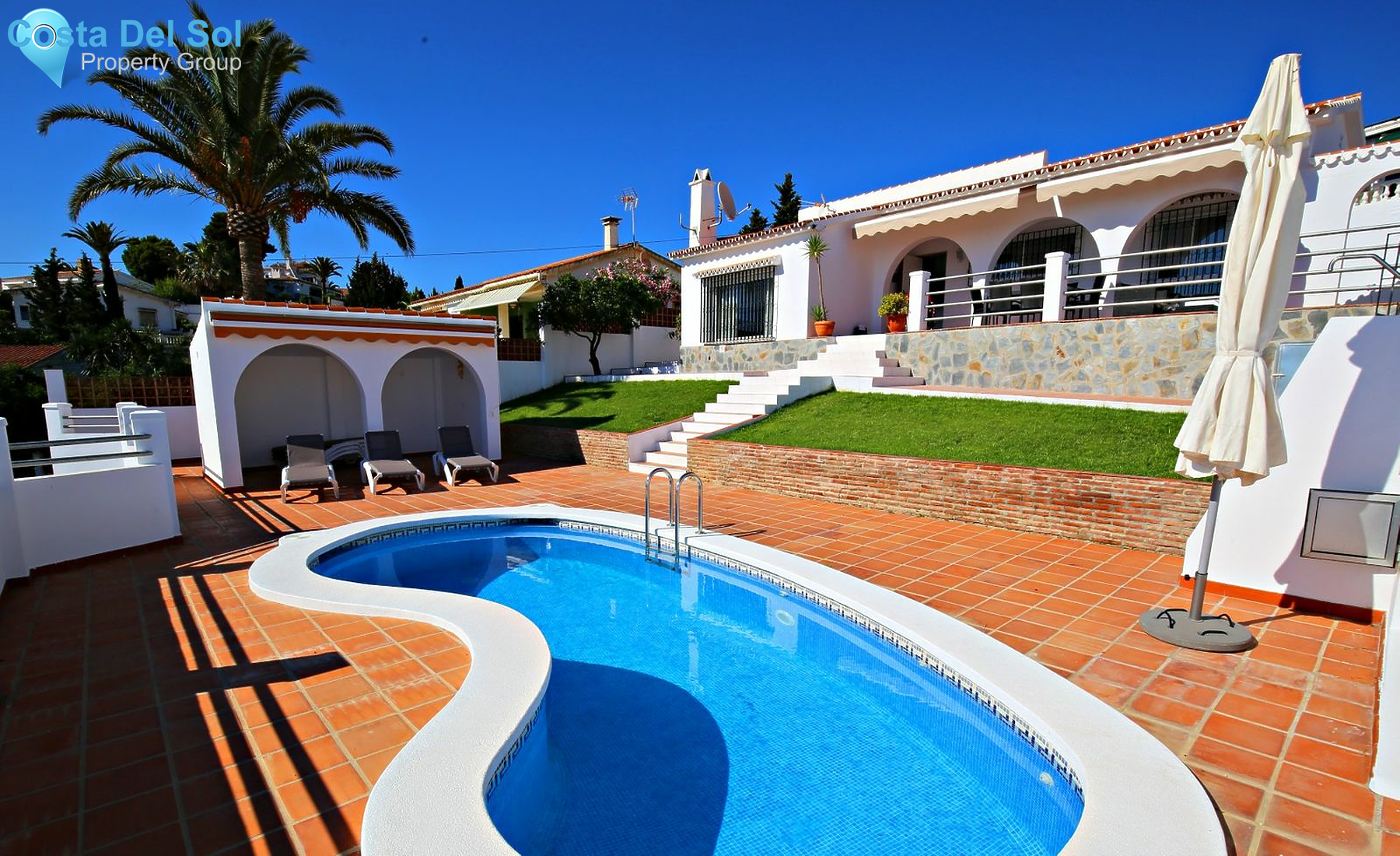 Detached Villa in Caleta de Vélez
