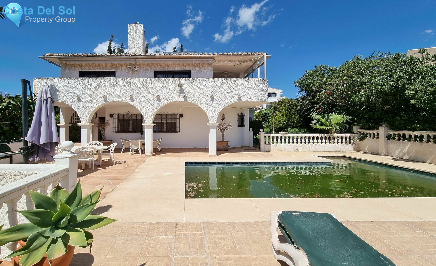 Detached Villa in Campo Mijas