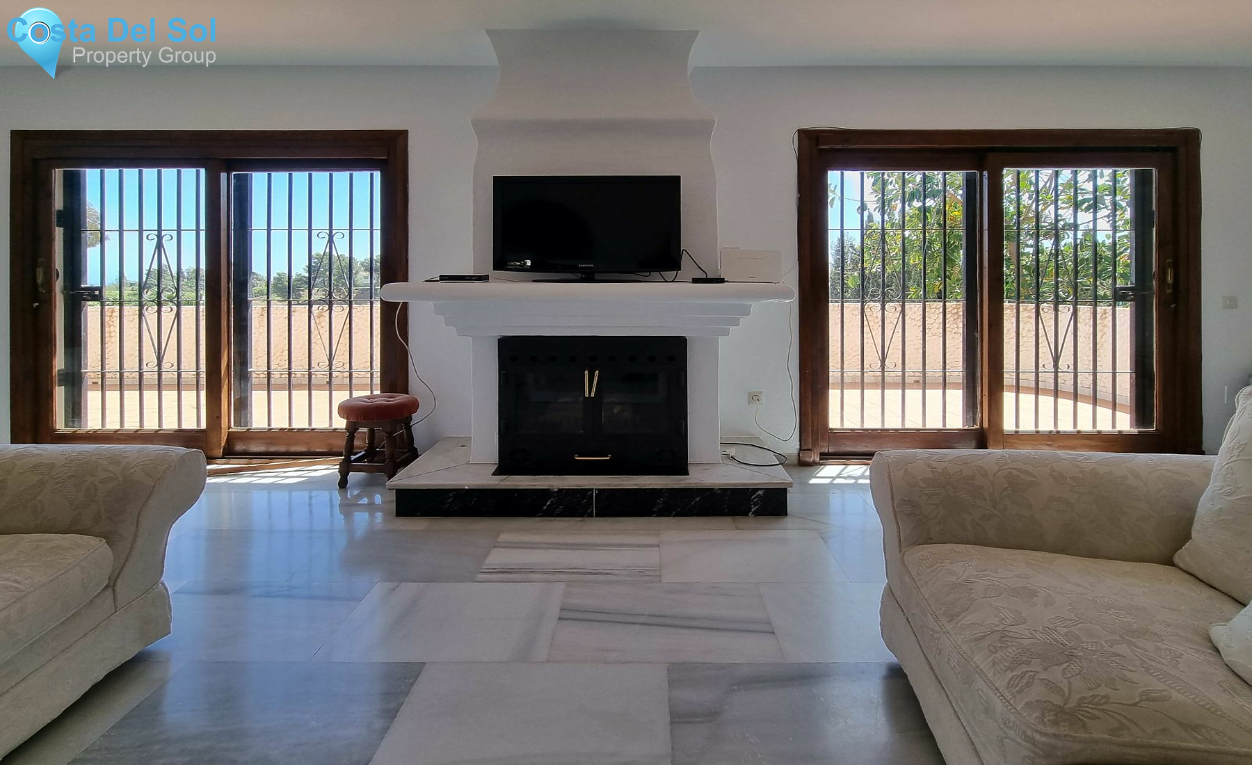 Detached Villa in Campo Mijas-1394582
