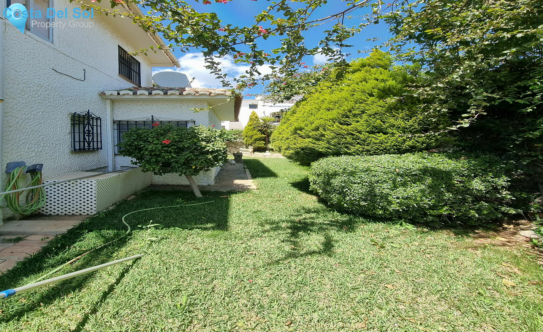 Detached Villa in Campo Mijas-1394588