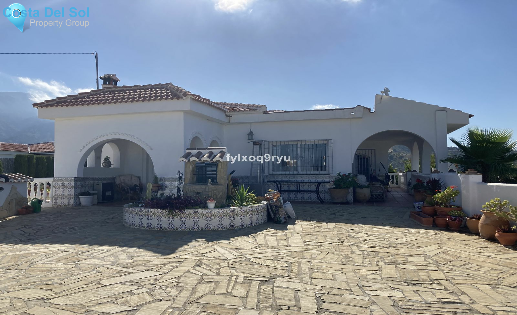 Detached Villa in Canillas de Aceituno-1165451