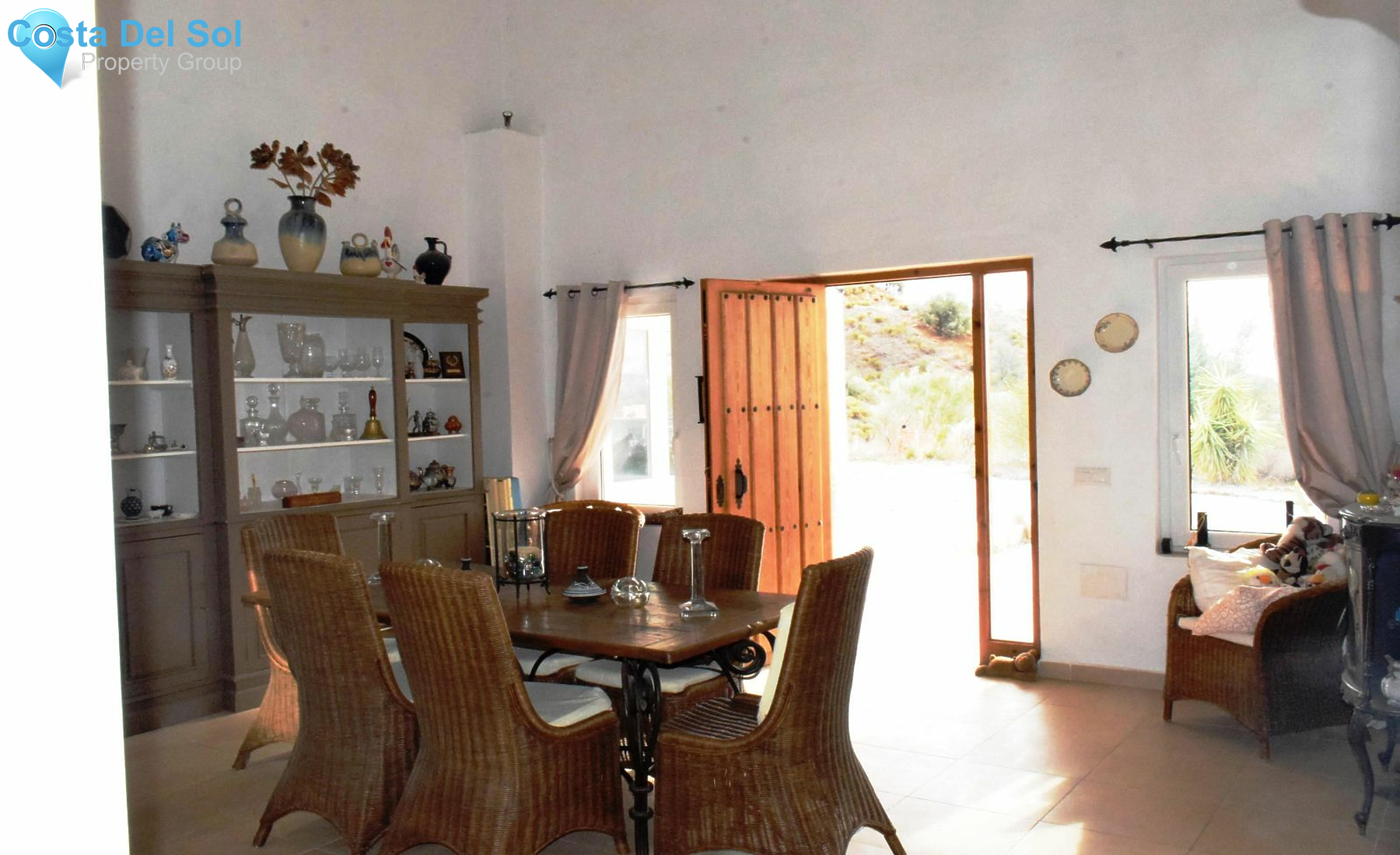 Detached Villa in Canillas de Aceituno-1224988
