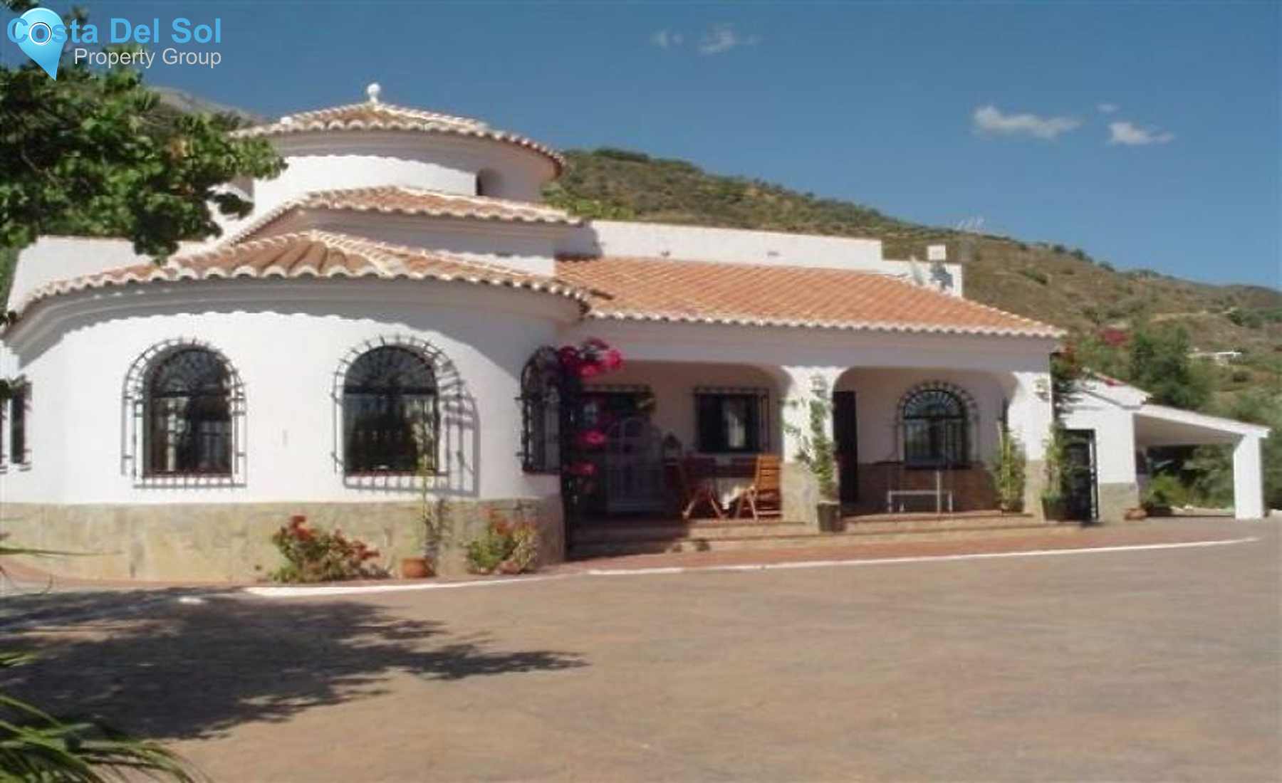 Detached Villa in Canillas de Aceituno