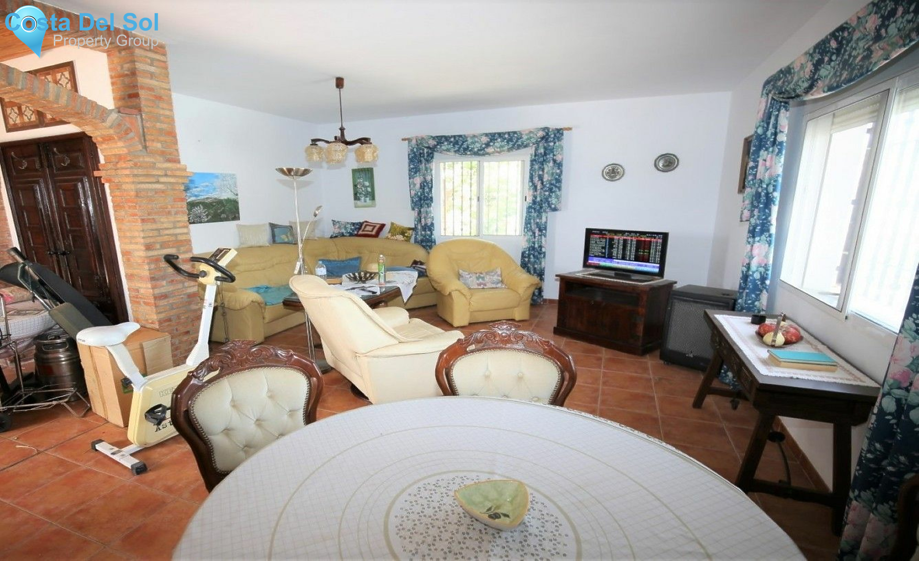 Detached Villa in Canillas de Aceituno-1400742