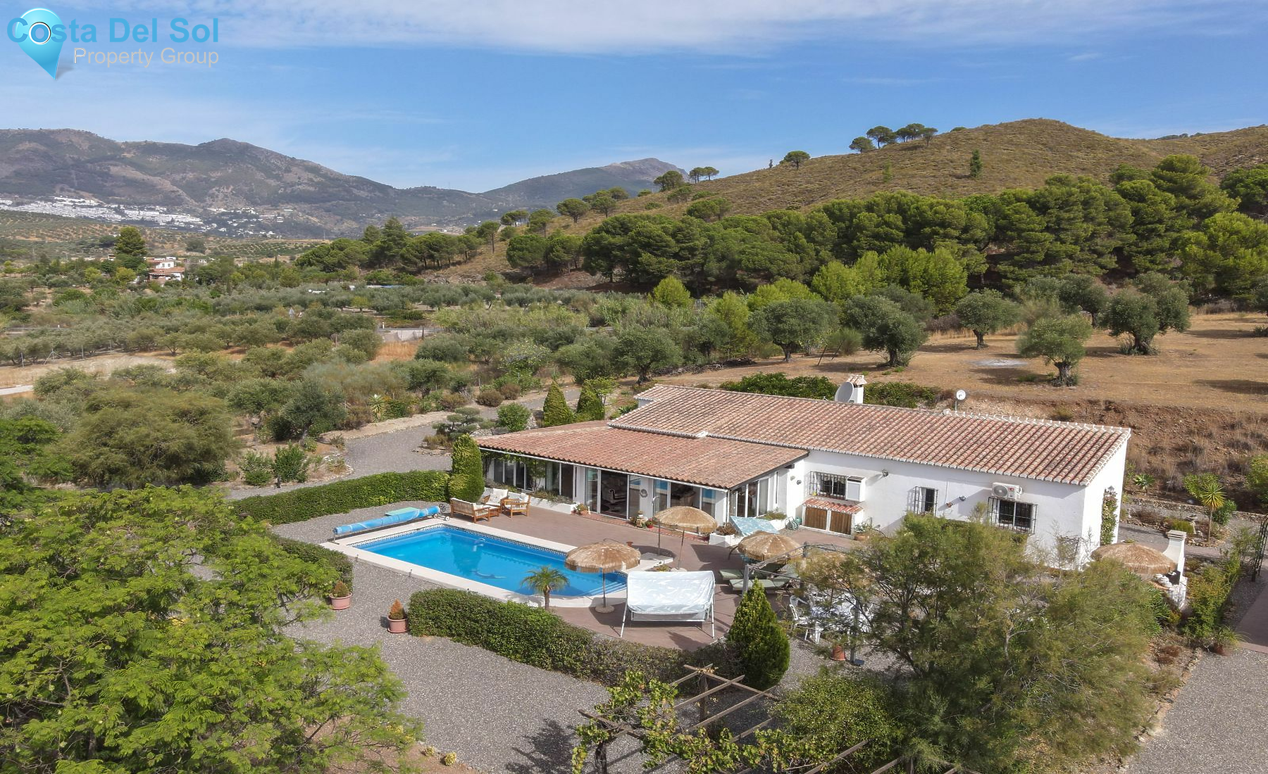 Detached Villa in Casarabonela
