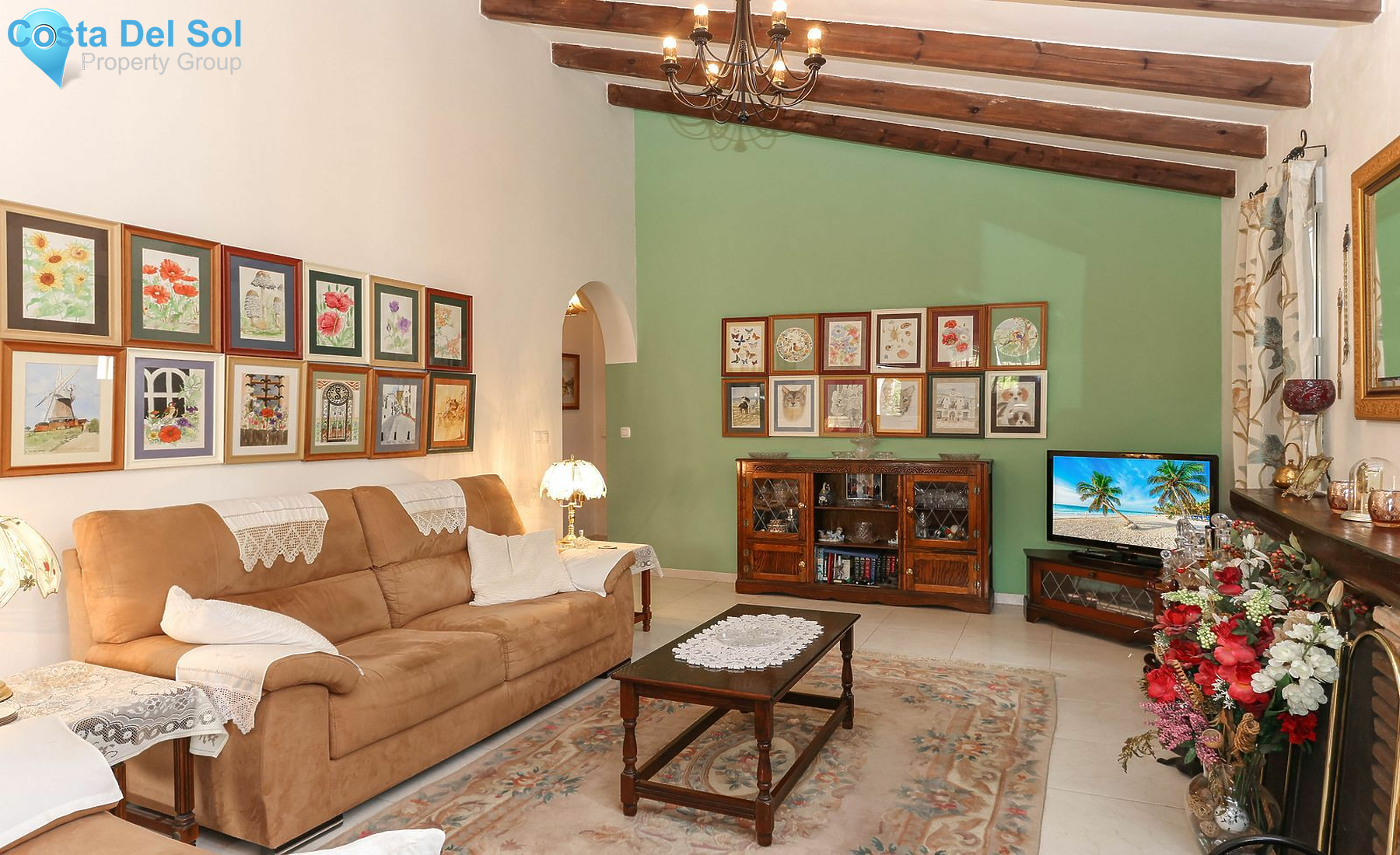 Detached Villa in Casarabonela-1424505