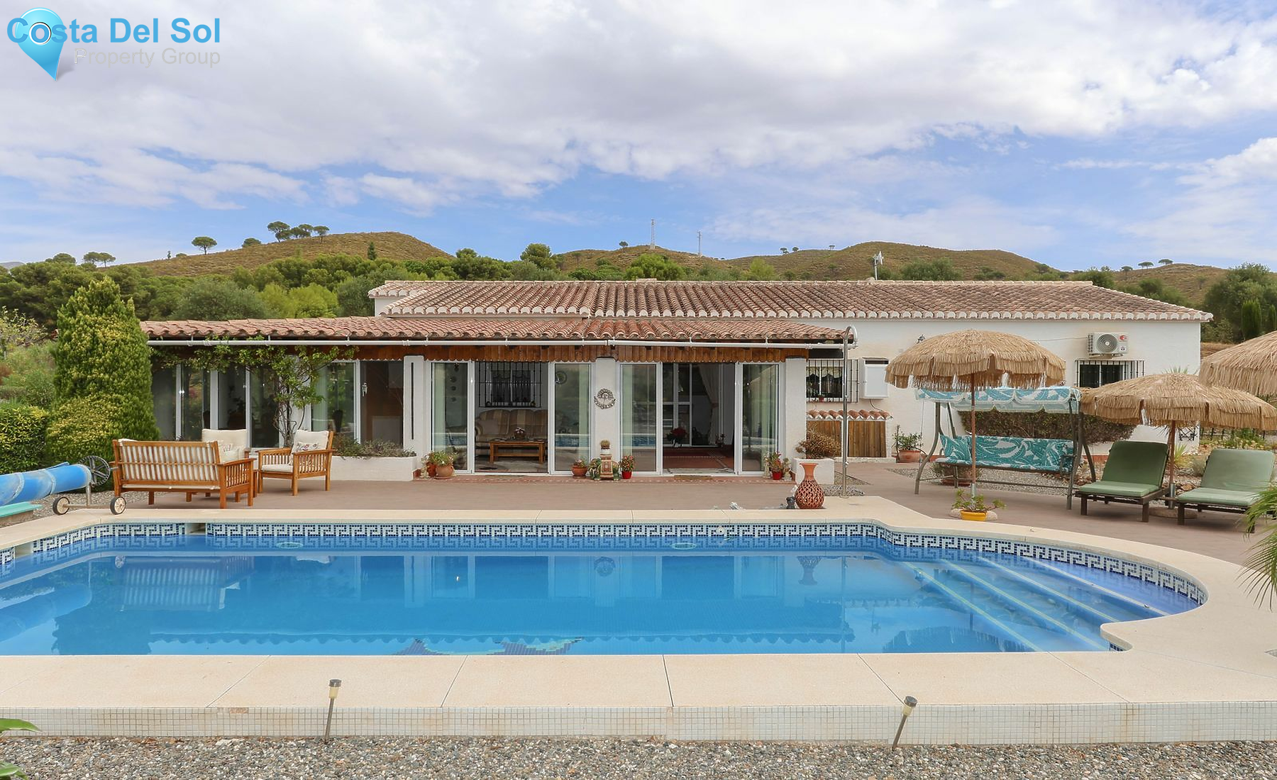 Detached Villa in Casarabonela-1424506