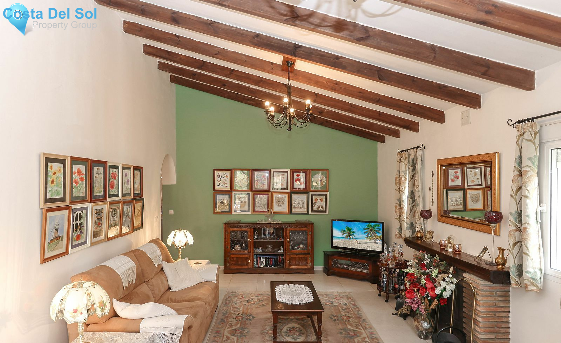 Detached Villa in Casarabonela-1424507