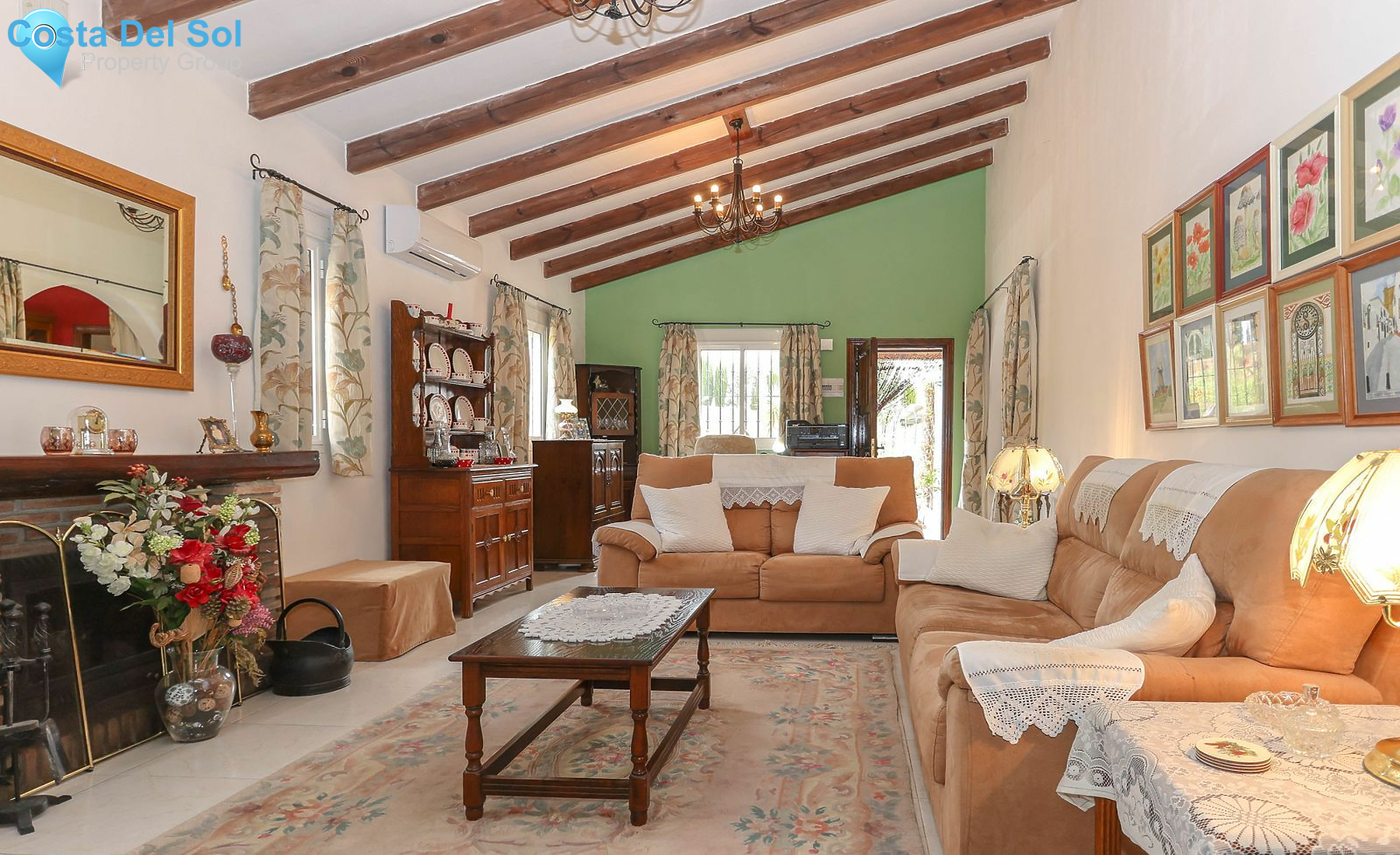 Detached Villa in Casarabonela-1424509