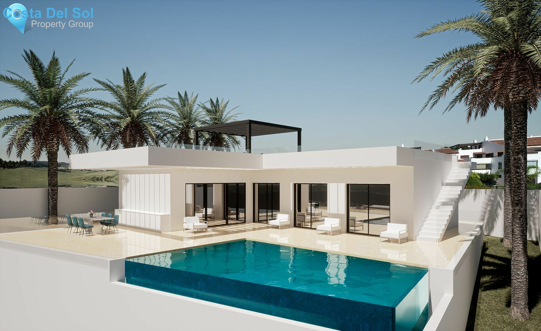 Detached Villa in Casares