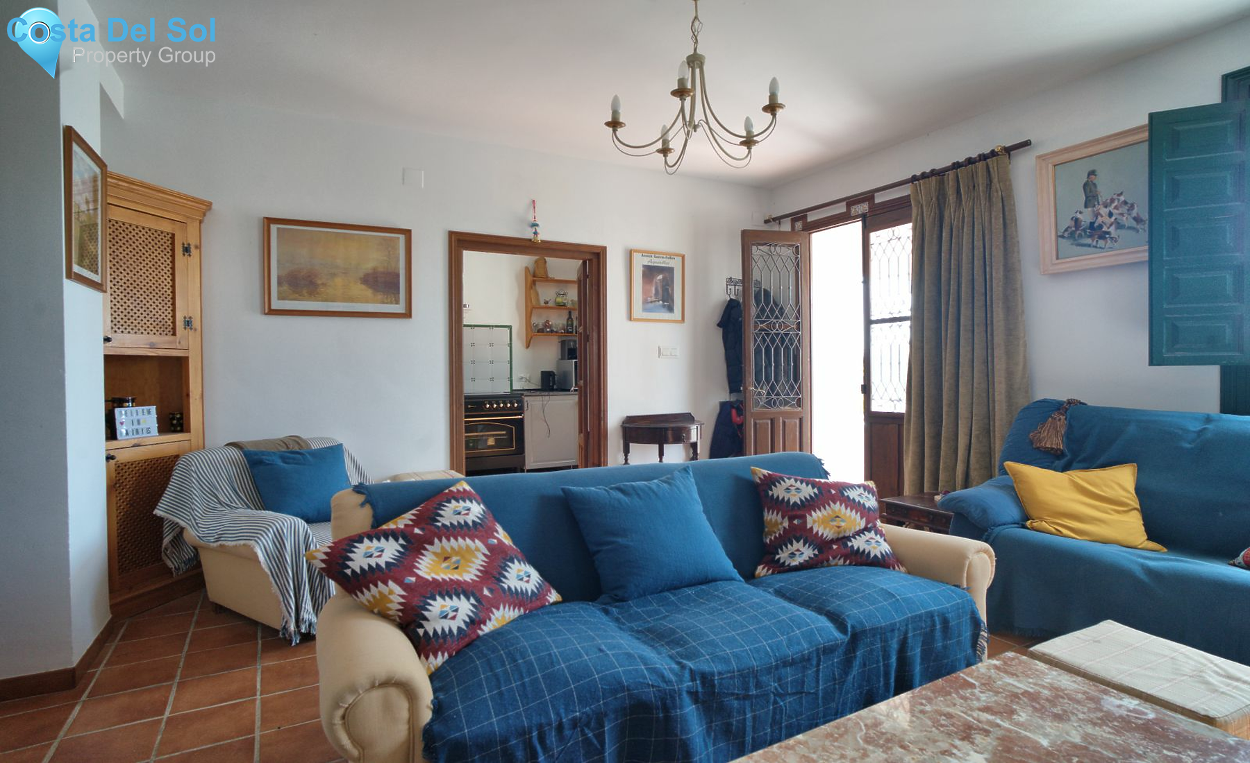 Detached Villa in Cañete la Real-1225586