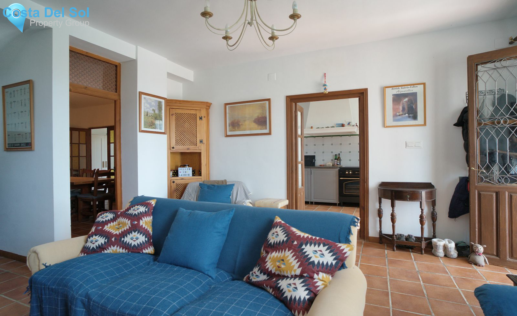 Detached Villa in Cañete la Real-1225588