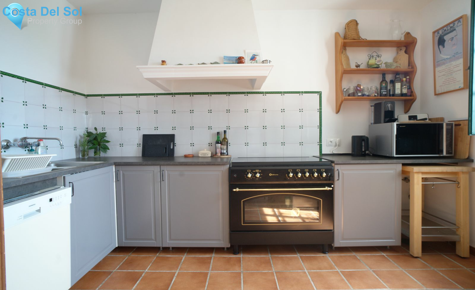 Detached Villa in Cañete la Real-1225589